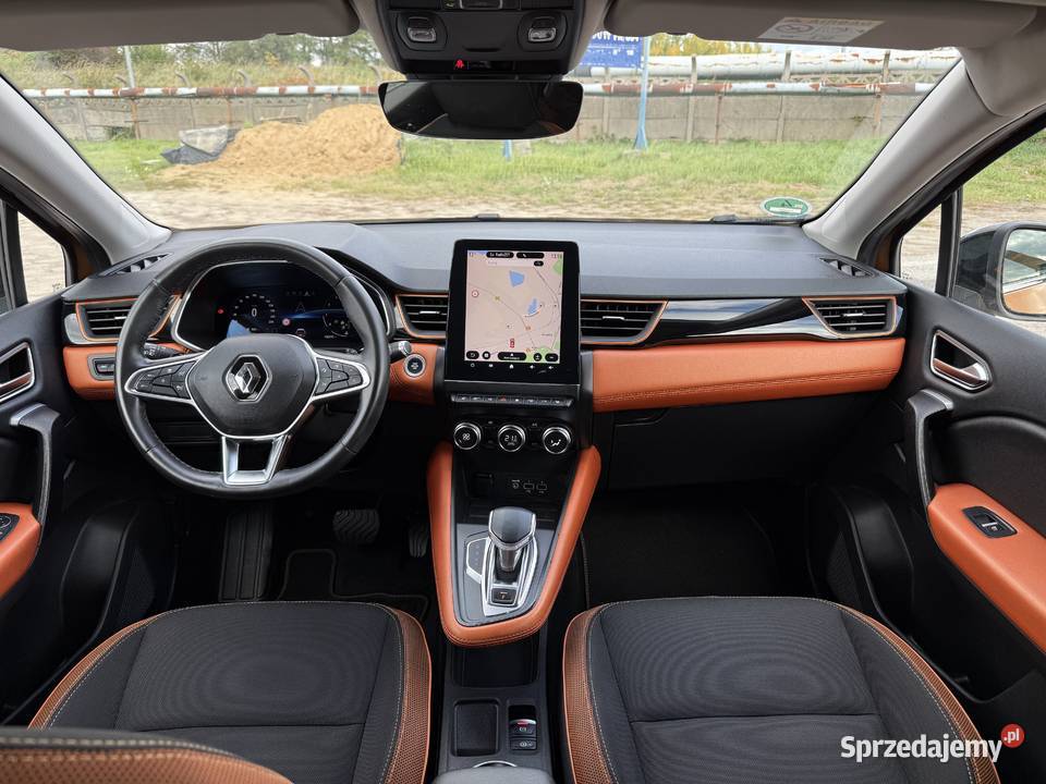 Renault Captur 1332 BENZYNA Automat Nawigacja system Start-Stop Konin