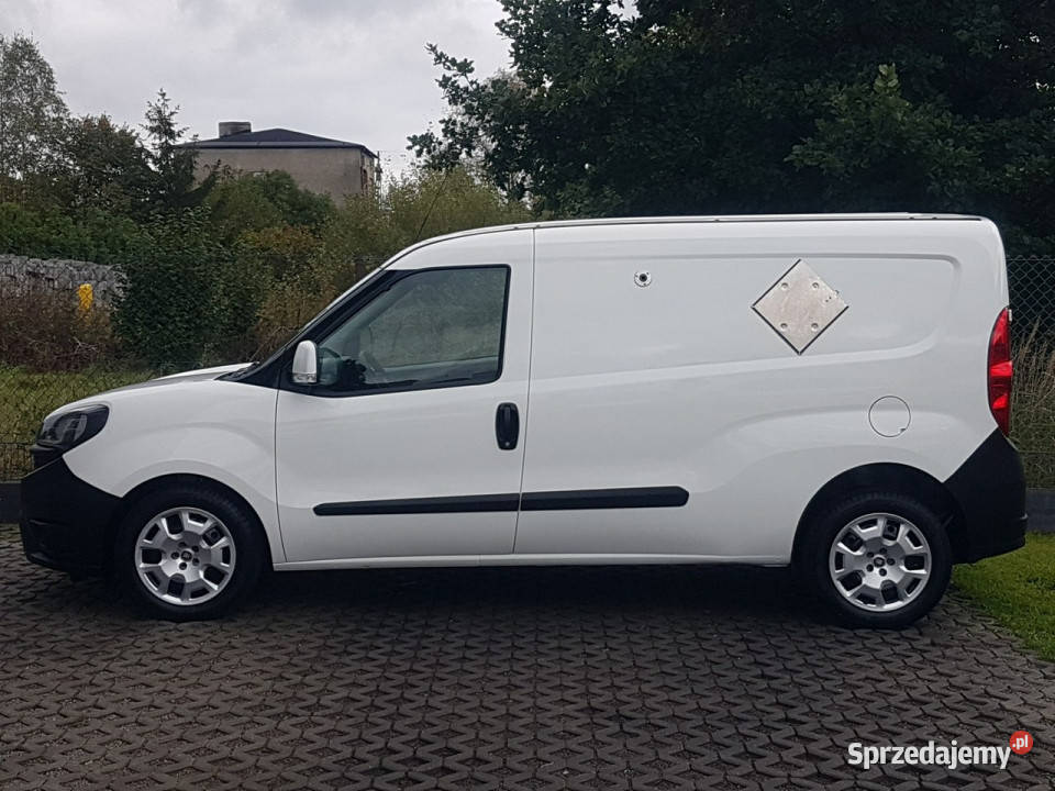 Fiat Doblo MAXI CHŁODNIA MROŻNIA IZOTERMA 163377km Poręba