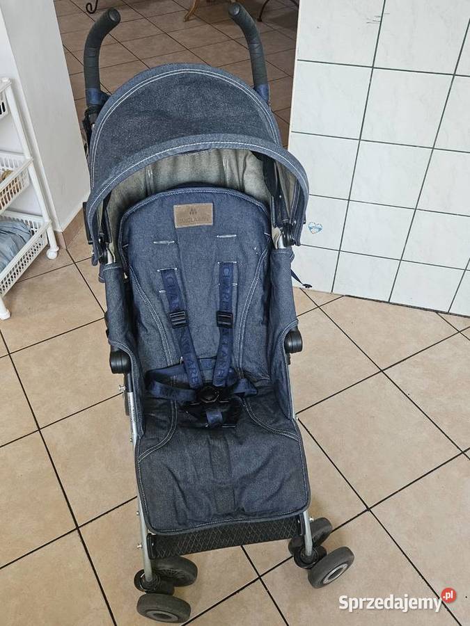 Wózek spacerówka Maclaren Quest Sport Rozkładane Warszawa