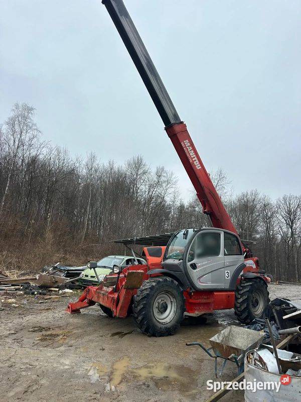 Ładowarka Teleskopowa MANITOU MT 1840 Udźwig 4 Tymowa