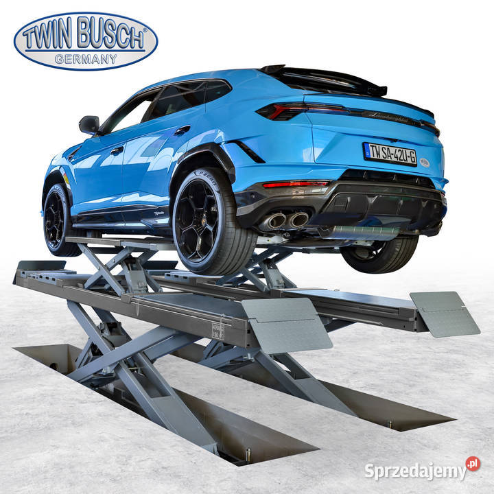 Podnośnik Nożycowy Twin Busch do montażu w Tychy