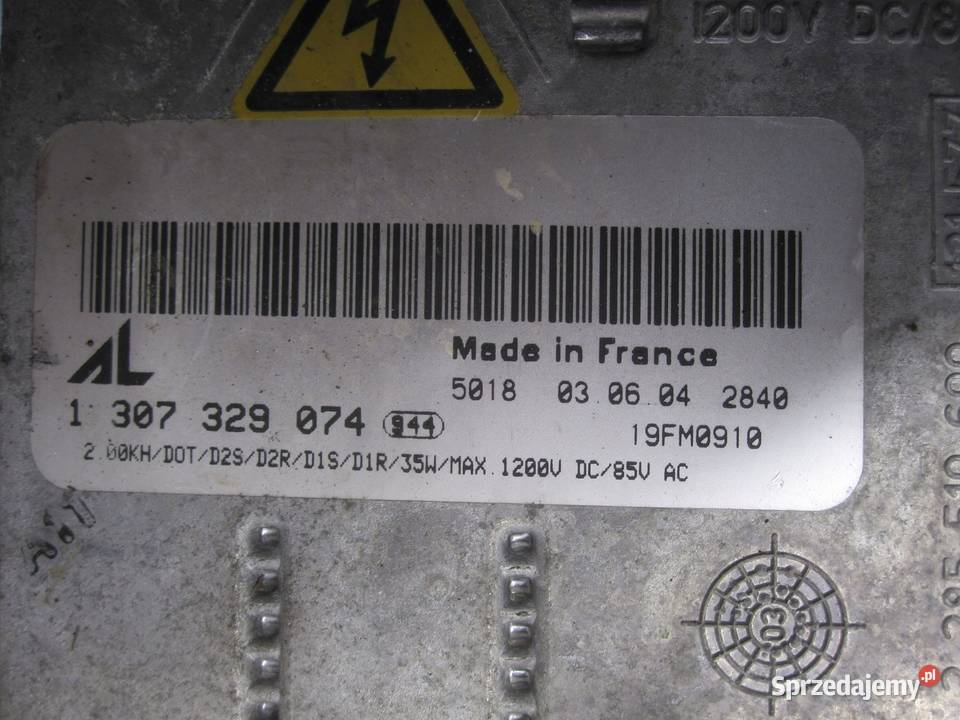 BMW X3 E83 04r lampa lewa przód z przetwornicą Kielce