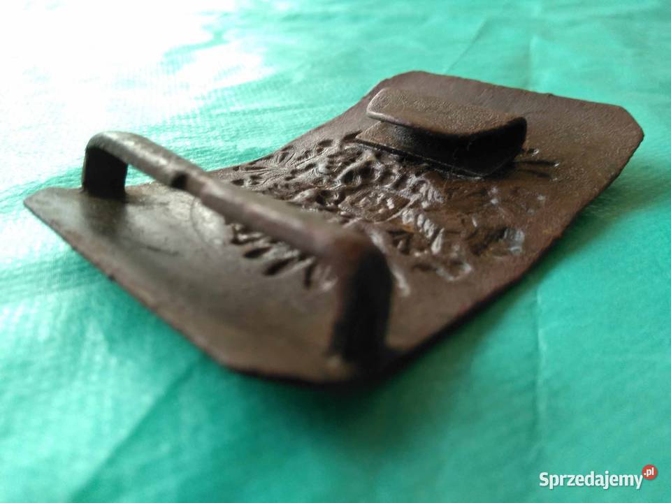 Klamra piechoty Carska Rosja łódzkie Łódź sprzedam