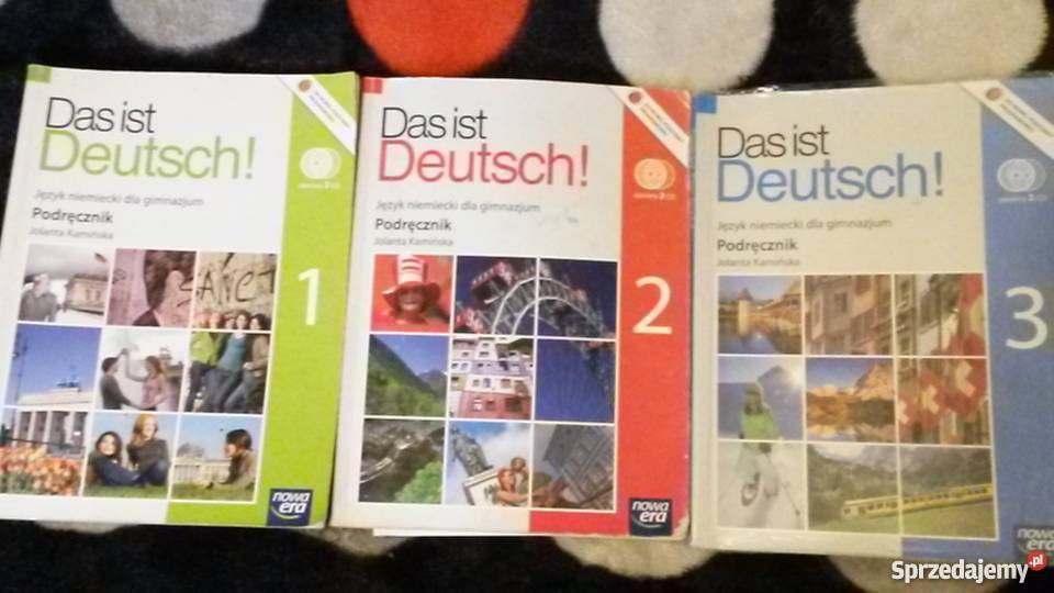 Das ist Deutsch! 1,2,3 Podręczniki dla gimnazjum