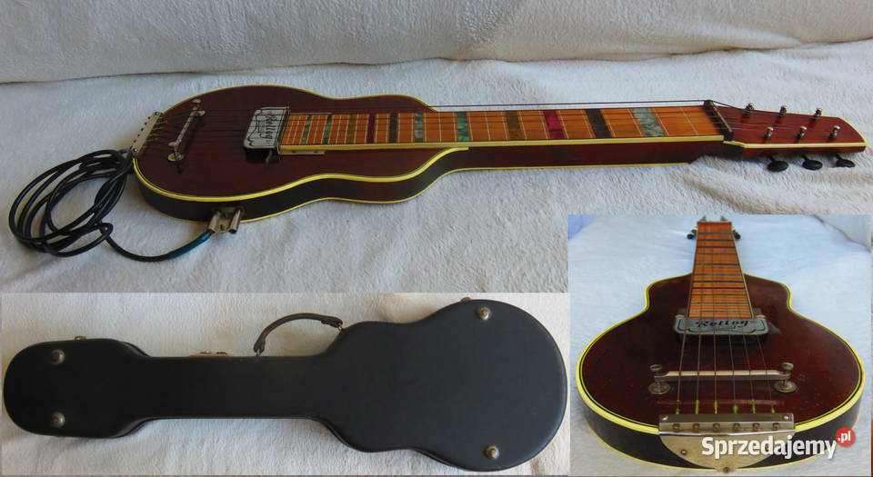 Gitara LAP STEEL GUITAR unikat z lat 50siątych Lubin sprzedam