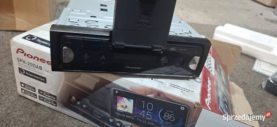 Radio samochodowe pioneer sph20dab RDS Stary Zamość