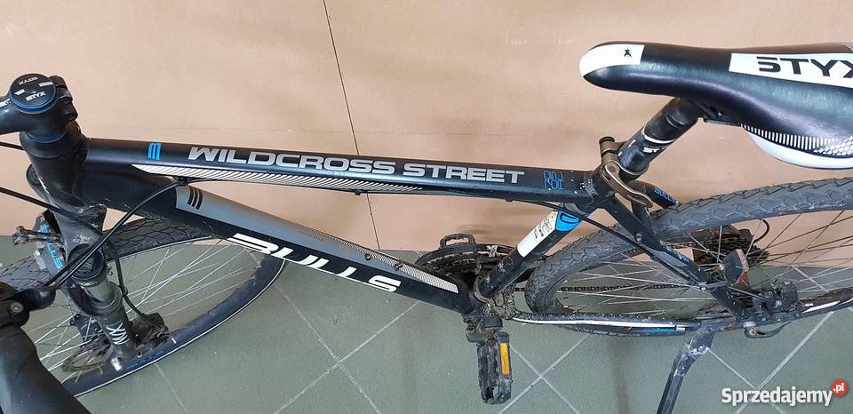 Rower BULLS WILDCROSS STREET 7005 AL