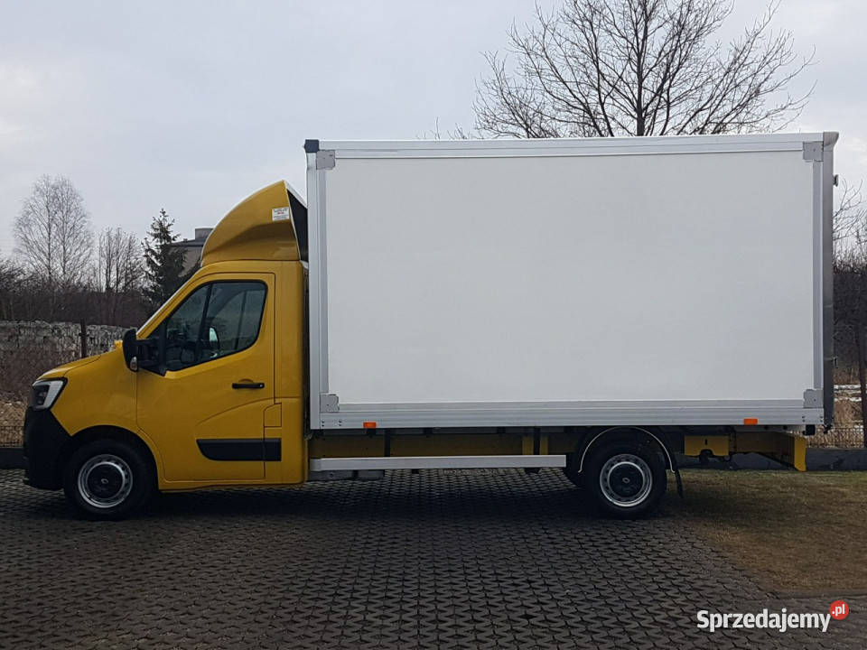Renault Master KONTENER 8EP 422x223x223 KLIMA 279509km Poręba sprzedam