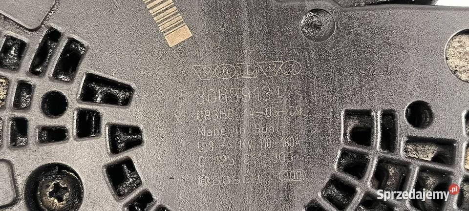 ALTERNATOR VOLVO V60 0125811005 Lipno