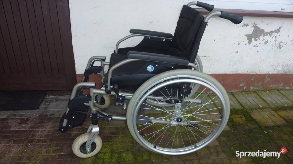 Ultralekki wózek inwalidzki aluminiowy V300 Łódź