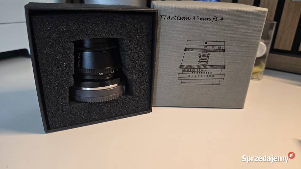 Sony A6000 TTArtisans 35mm f14 zestaw street Legnica