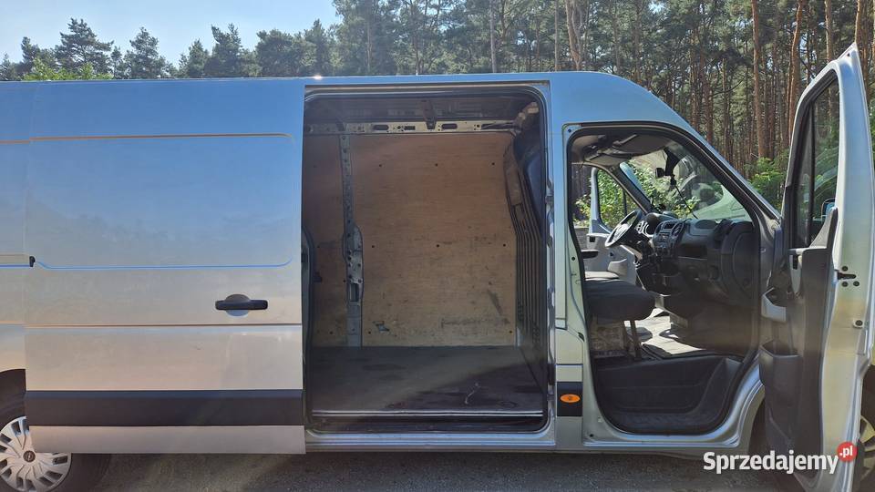 Opel Movano Zadbany Opel Movano L3H2 Największy 412000km Siedlisko sprzedam
