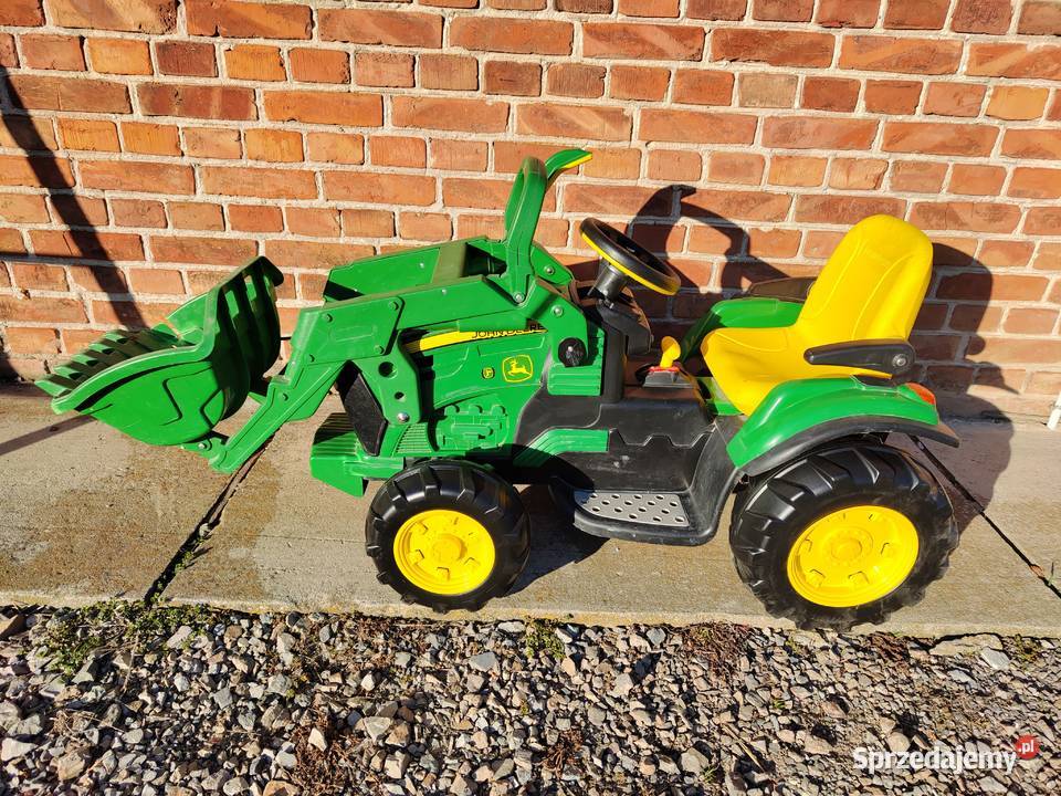 Traktorek John Deere 12v Pojazdy elektryczne i spalinowe Klementowice