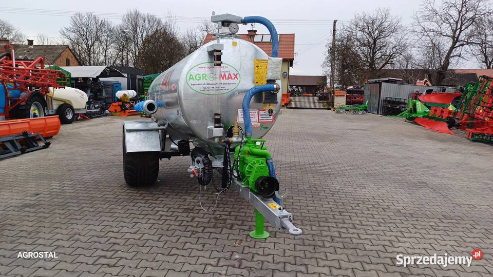 Wóz asenizacyjny beczkowóz 4000 1S AGROMAX ręki Tarnogród
