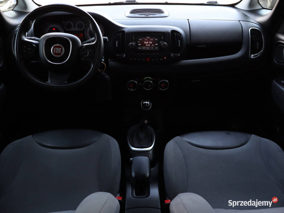 Fiat 500L 13 MultiJet ASR (kontrola trakcji) dolnośląskie Bielany Wrocławskie