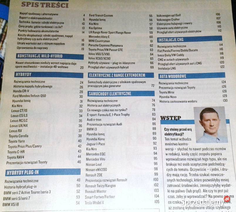 Auta elektryczne hybrydowe i na gaz Auro Świat sprzedam