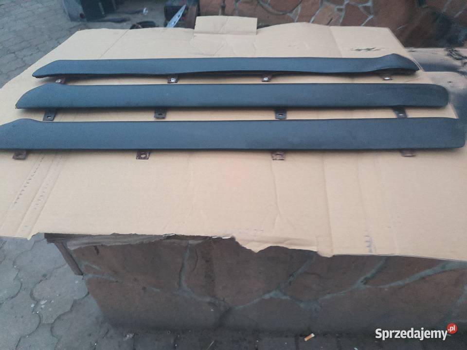 Fiat 125p parapet tyl prawy Stalowa Wola