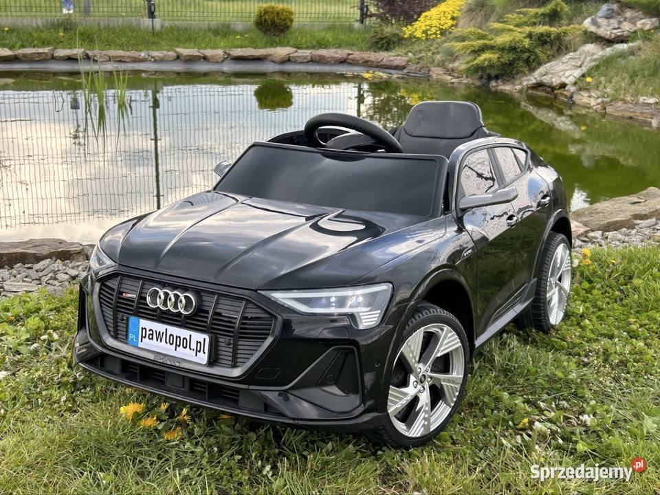 Auto na akumulator Audi etron 4x4 180 Watt Skóra Dla Dziecka sprzedam