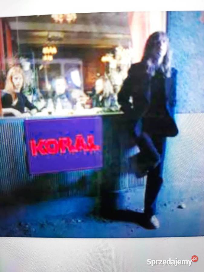 Archiwum węgierskiego rocka KORAL Koral 1980 Rzeszów