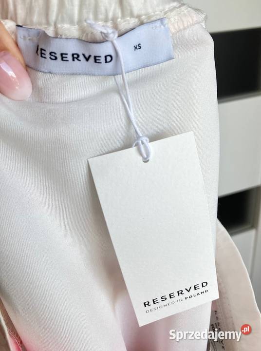 Nowa długa rozkloszowana spódnica Reserved podkarpackie Nisko