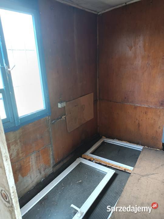 Sprzedam kontener 24 x 6 dwa pomieszczenia Lubliniec