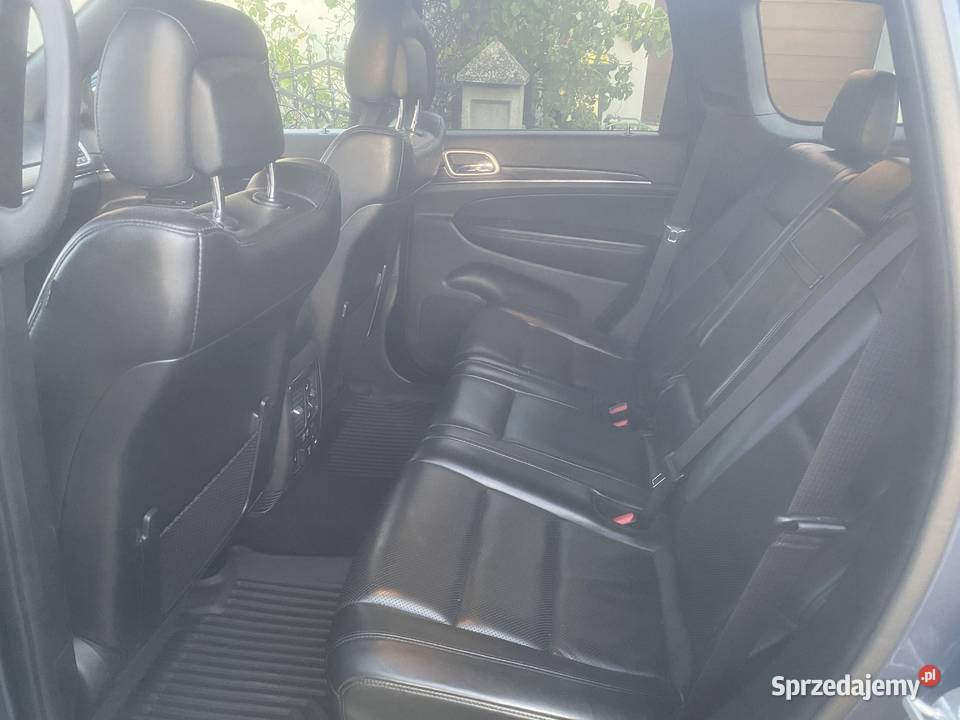 Jeep Grand Cherooke Limited Grand Cherokee Gniezno