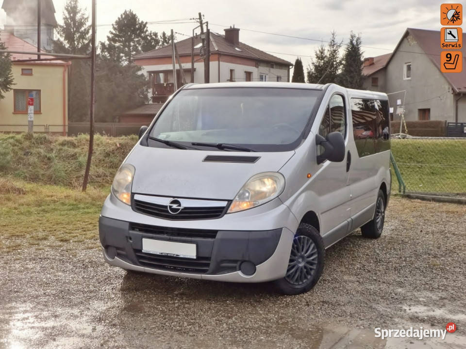 Opel Vivaro 20 CDTi Lift Klima Alu I 20012014 2000cm3 Nowy Sącz
