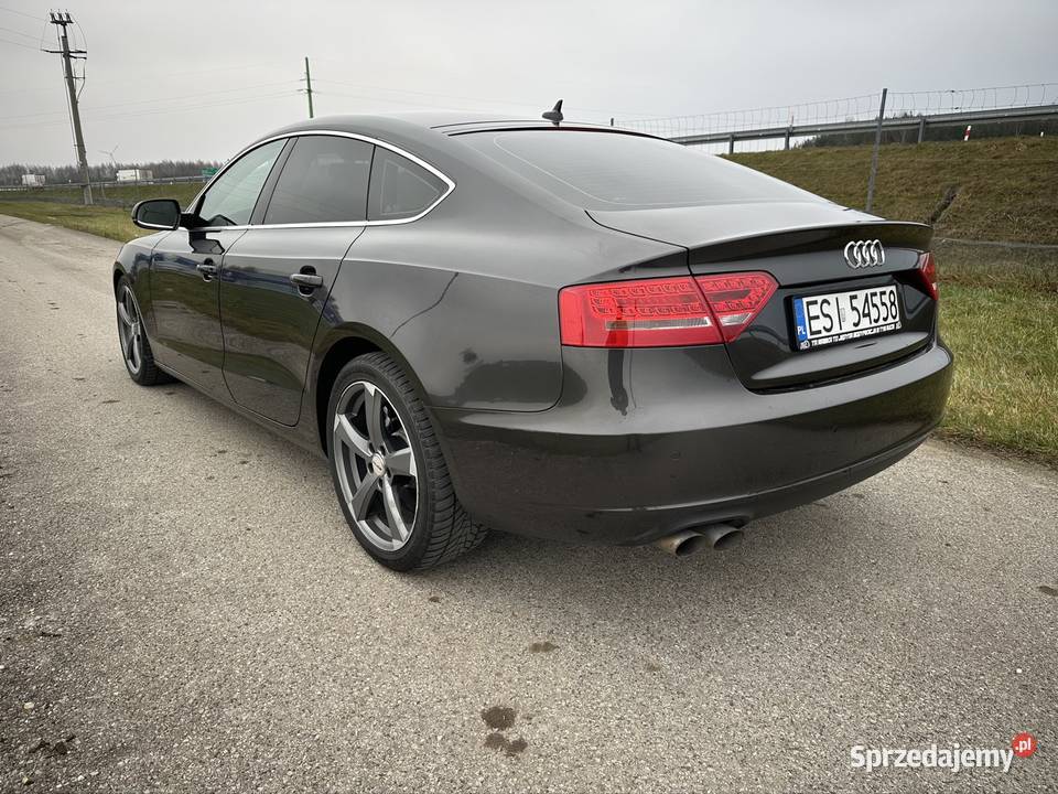 Audi A5 Sportback 20 TDI automatyczna Samochody osobowe Zadębieniec sprzedam
