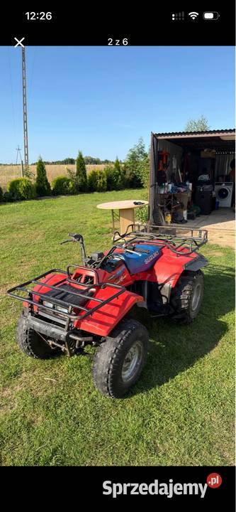 Suzuki quad runner 300 Kołobrzeg sprzedam