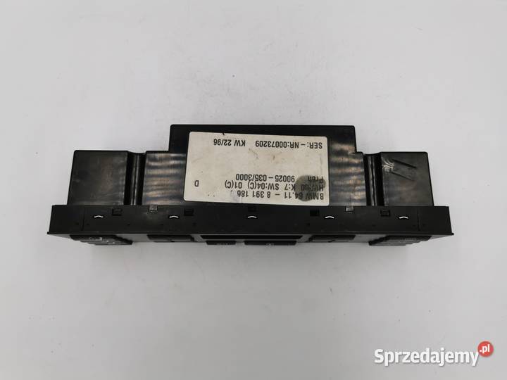 Panel Klimatyzacji Nawiewu BMW 5 E39 64118391186