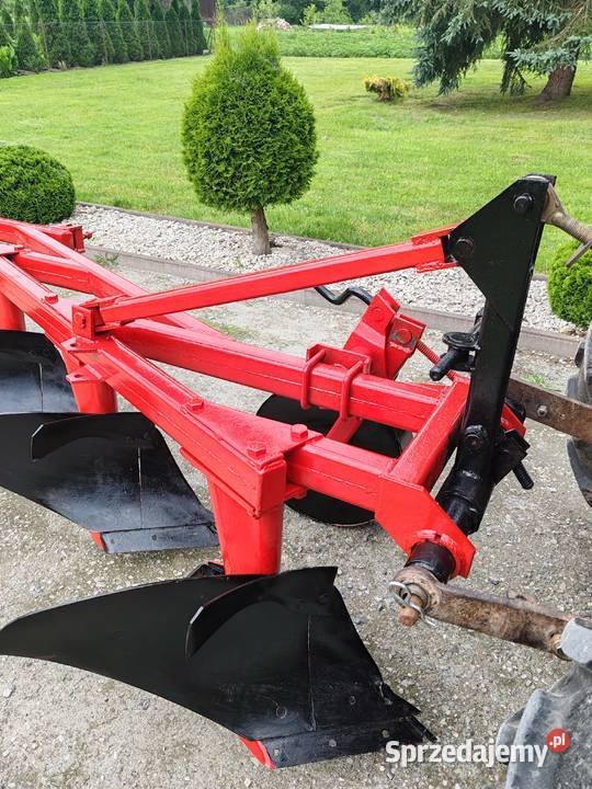 Pług 4 Skibowy nieuszkodzony