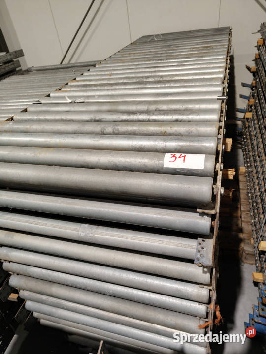 Przenośnik rolkowy BITO 312 mb systemowy małopolskie Szpitary