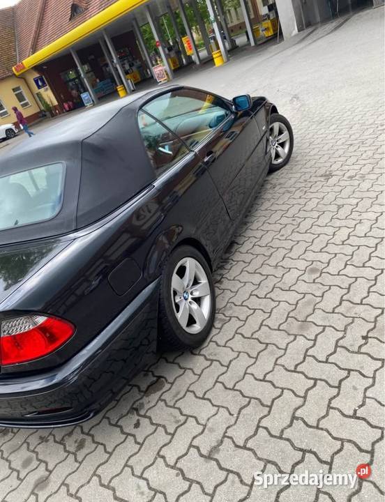 BMW E46 kabriolet nieuszkodzony Seria 3