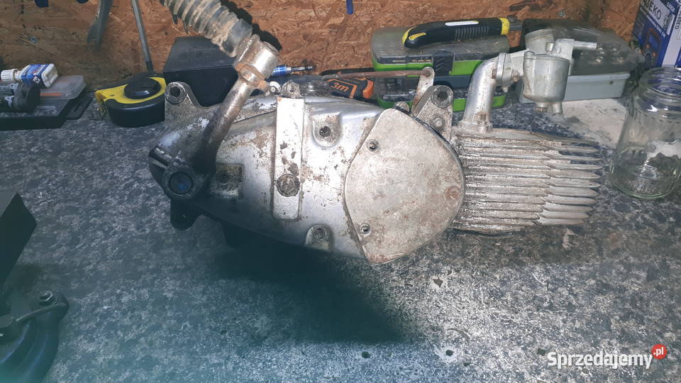 Silnik jawa mustang ogar Silniki i osprzęt Rzeszów