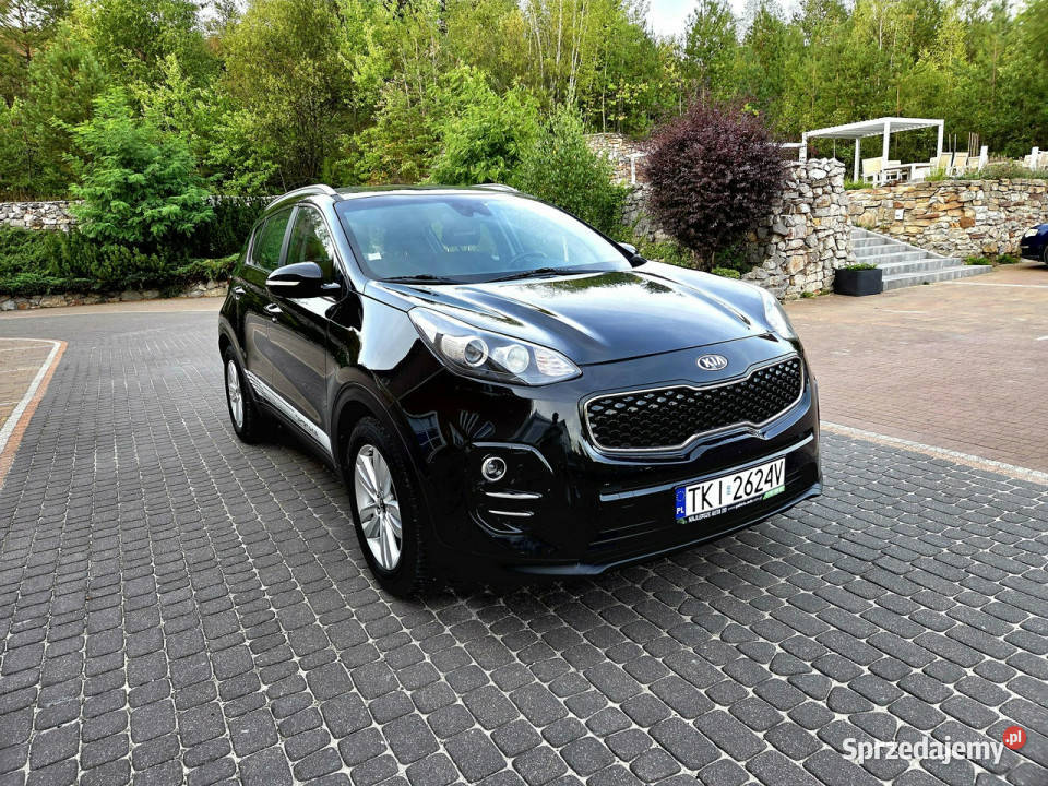 Kia Sportage Automat Bezwypadek Navi Kamera 4/5 świętokrzyskie Zagnańsk