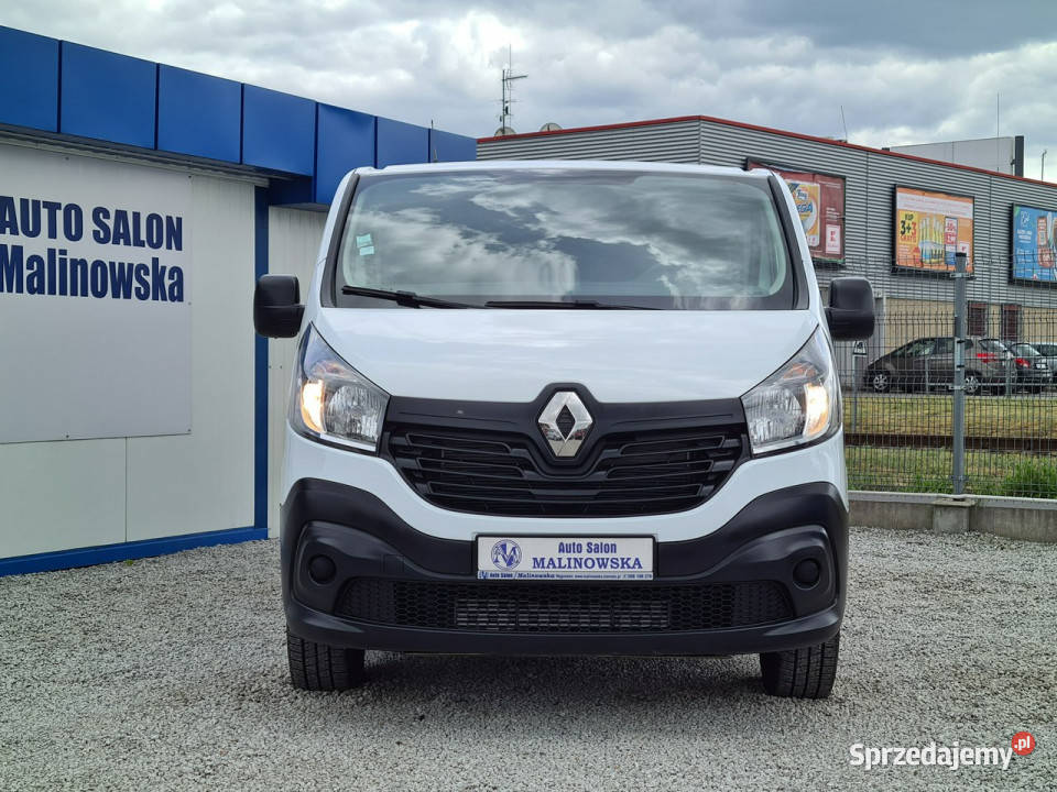 Renault Trafic Brygadówka 6Osób Klimatyzacja Wągrowiec