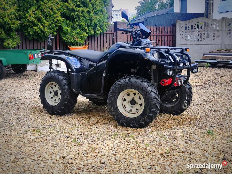 Quad Yamaha Campell DF4 650 4x4 650cm3 Sosnowiec