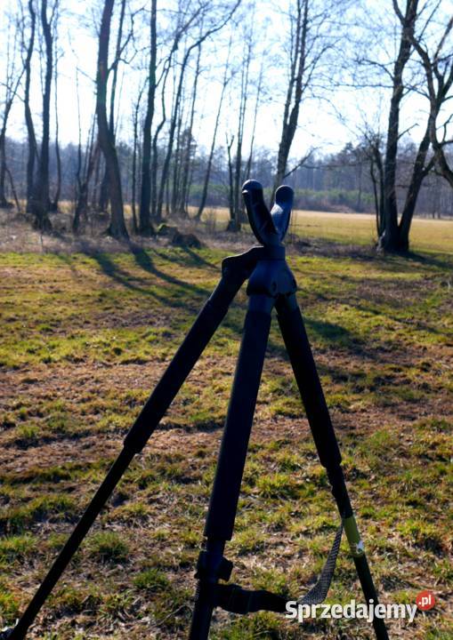 Pastorał myśliwski trójnóg tripod podpórka Warszawa