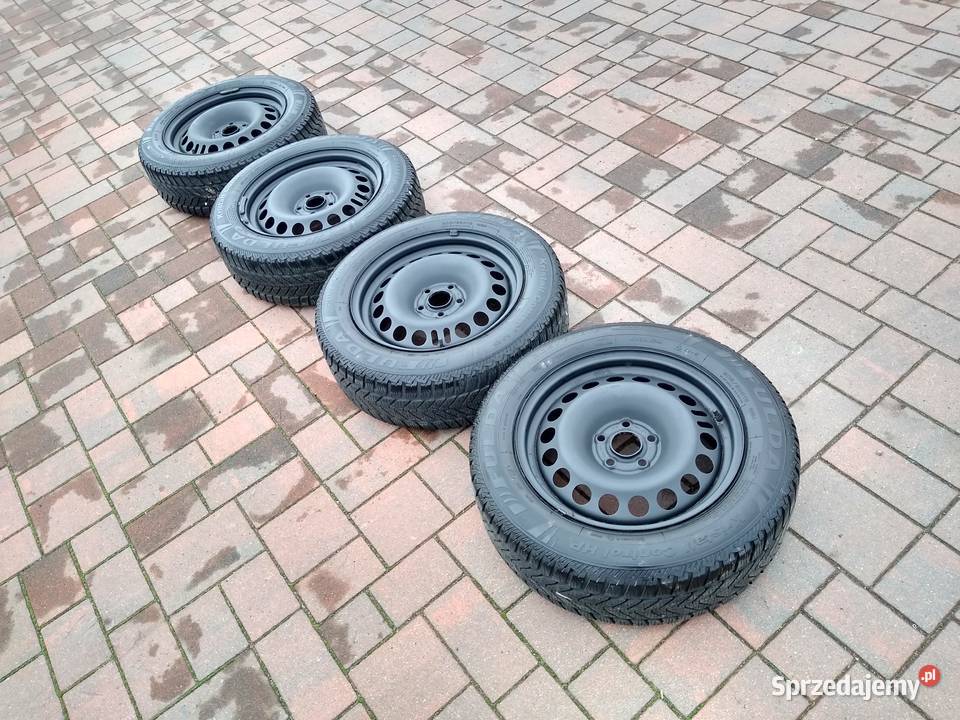 Koła stalowe zimowe 5x105 ET39 20565 R16 Opel Witkowo sprzedam