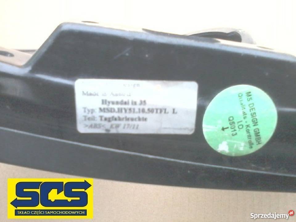 HYUNDAI IX35 KRATKA ZAŚLEPKA ZDERZAKA MSDESIGN lubuskie