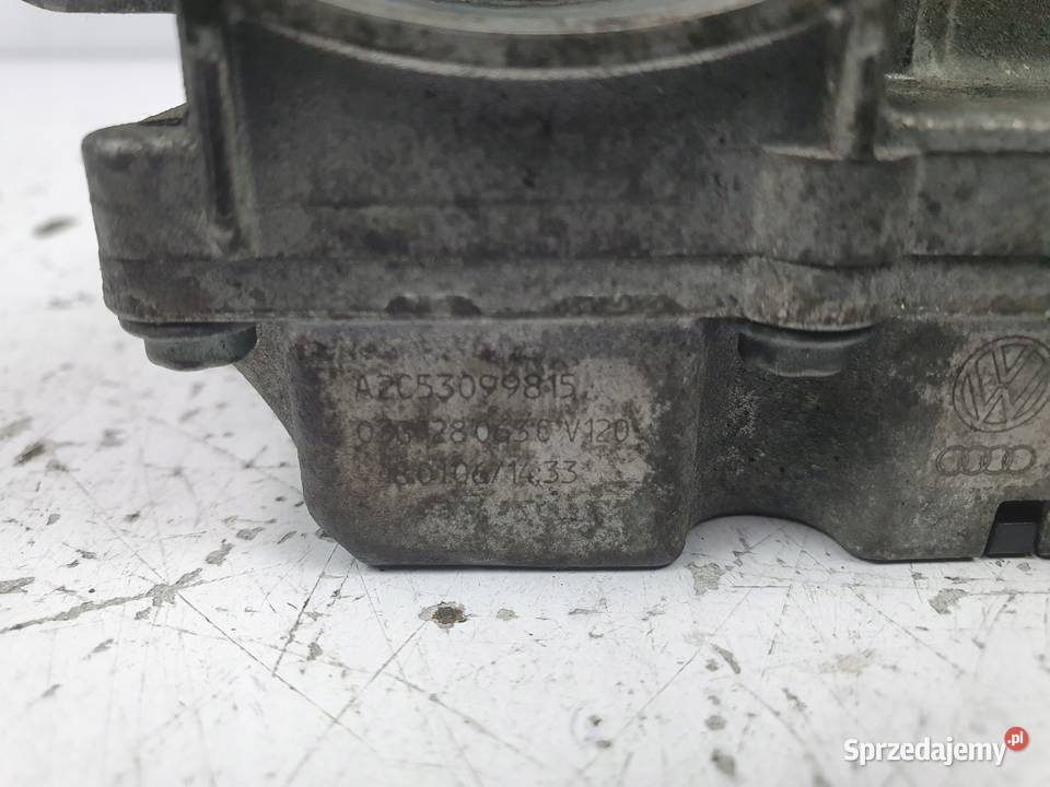 PRZEPUSTNICA Skoda Octavia Audi A3 8P Golf V19 lubelskie