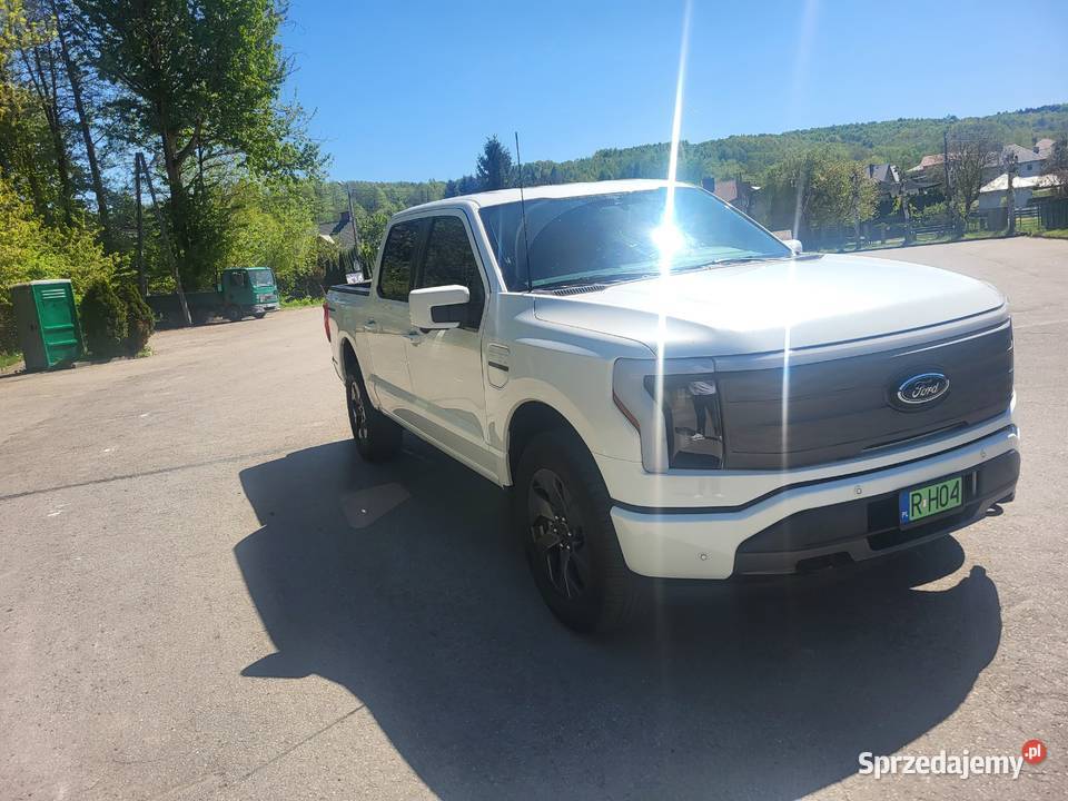 Ford F150 FORD F 150 PLATINIUM ELEKTRYCZNY Strzyżów