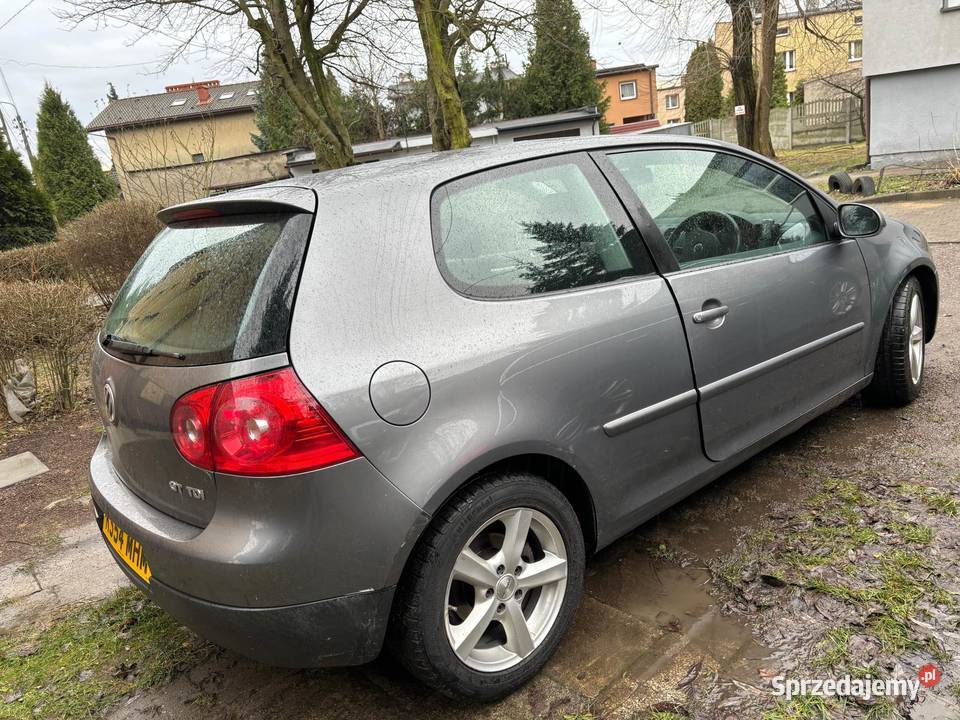 Sprzedam Golfa GT 190 KONI TANIO 3500 Rok produkcji 2006 sprzedam