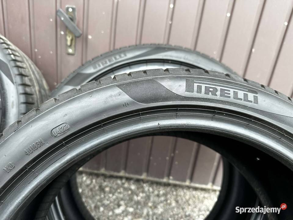 Opony letnie Pirelli P7 22540 R18 2022 4 sztuki Koła Harta sprzedam