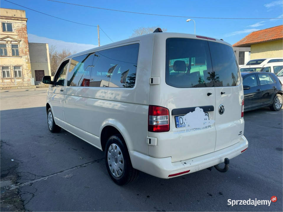 Volkswagen Caravelle Volkswagen Caravelle 20140 elektryczne lusterka Syców