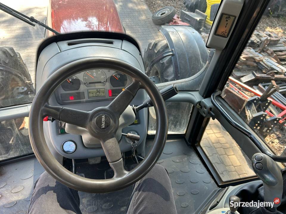 Valtra T160 TUZ Sisu Valmet 6850 Claas T190 Reno Valtra Laskowiec