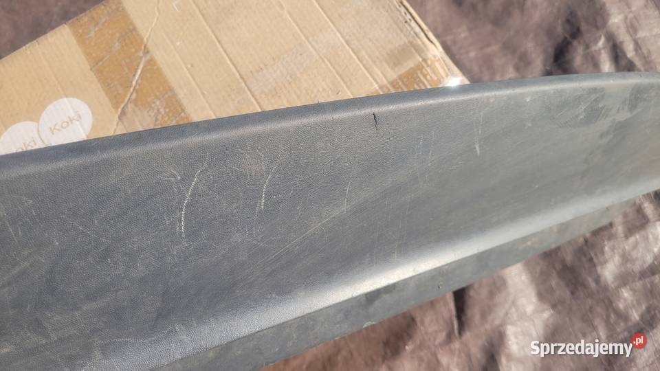 VW GOLF VI SPOILER DOKŁADKA ZDERZAKA TYŁ HOKEJ Ruda Śląska