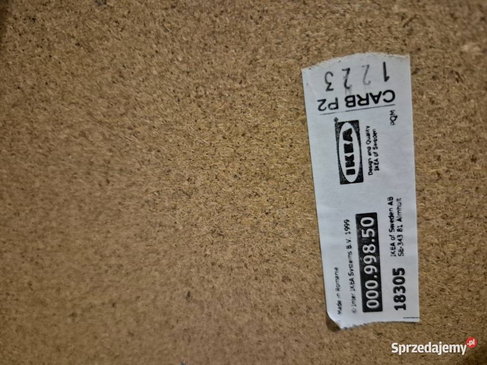 Fotele Ikea Solsta 2 sztuki kolor czarny Banino