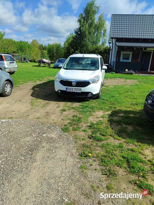 Dacia Lodgy manualna zachodniopomorskie