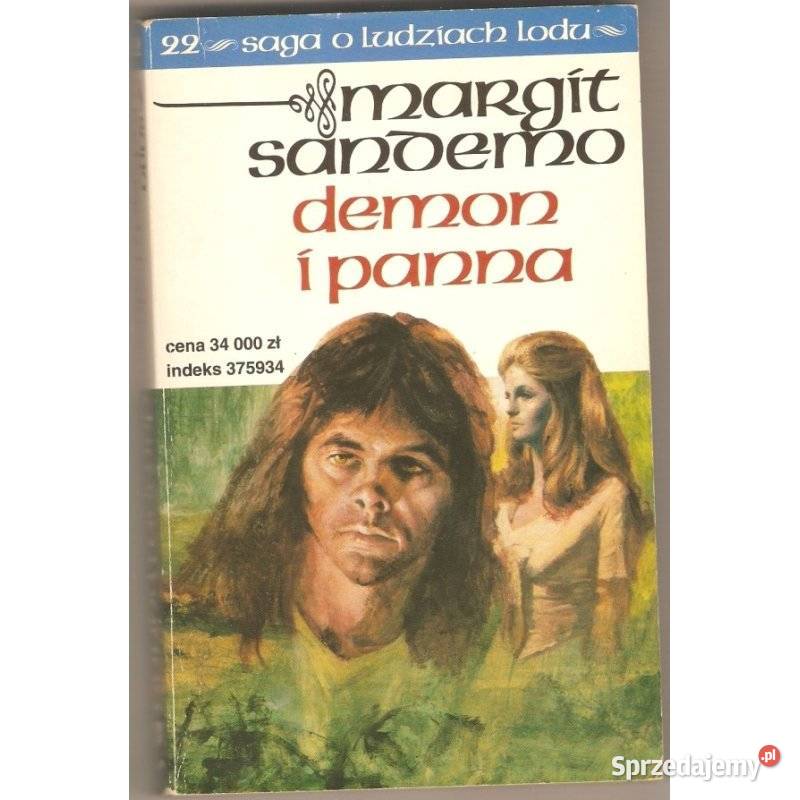 Saga o Ludziach Lodu Tom 22 Demon i panna Piła